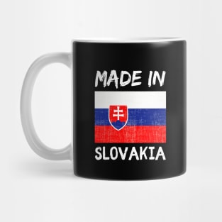 Made In Slovakia Mug